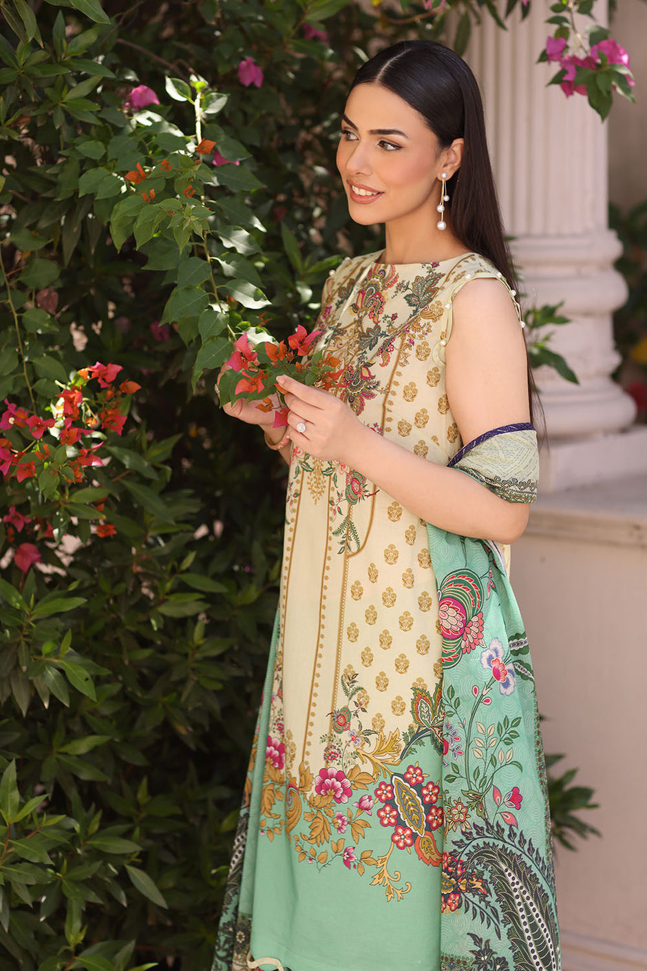 3 Piece Printed Lawn Suit