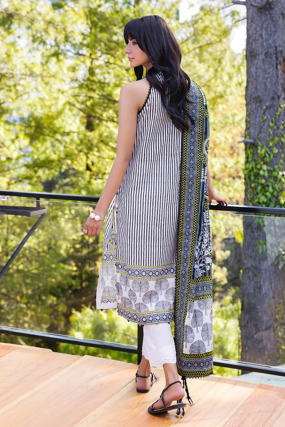 3 Piece Printed Lawn Suit