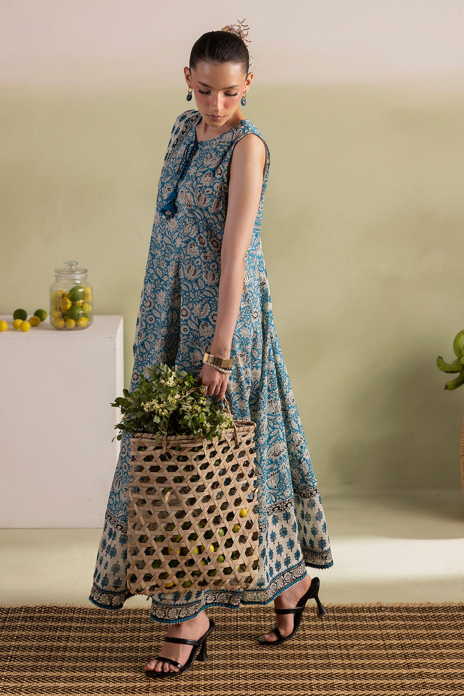 3 Piece Printed Lawn Suit with Dupatta