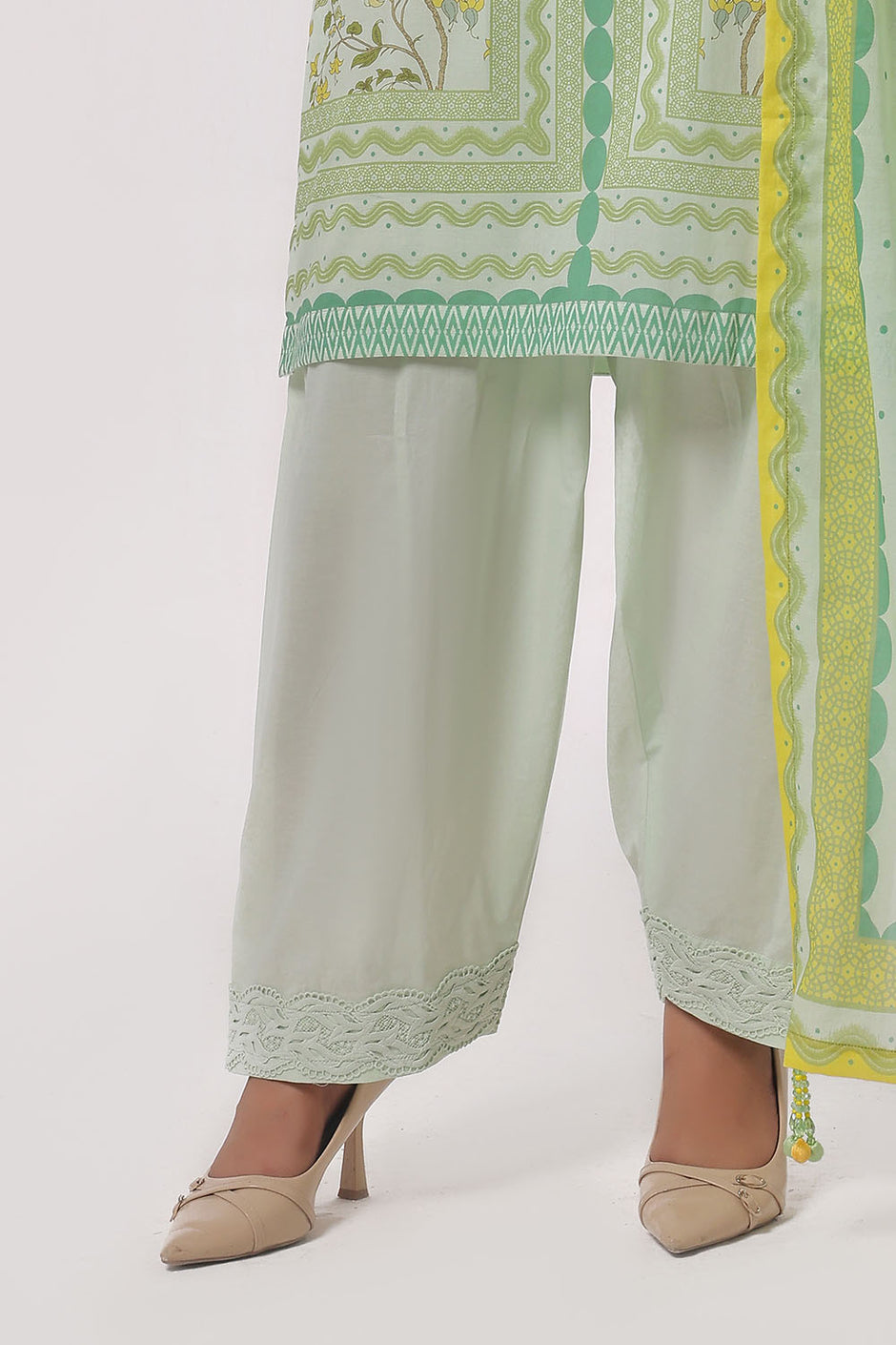 3 Piece Printed Lawn Suit