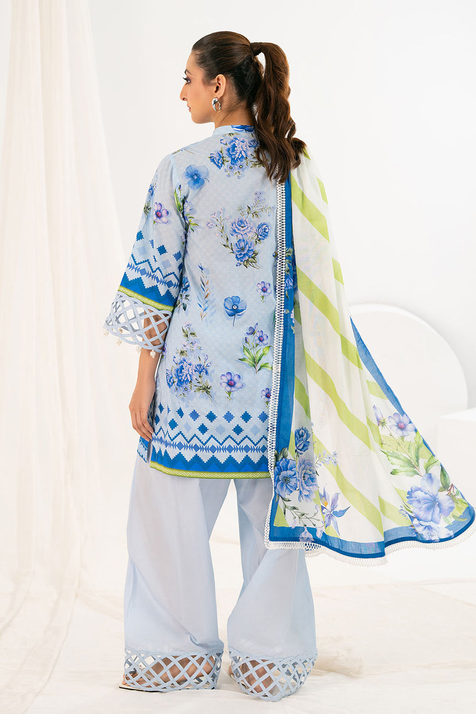 3 Piece Printed Lawn Suit