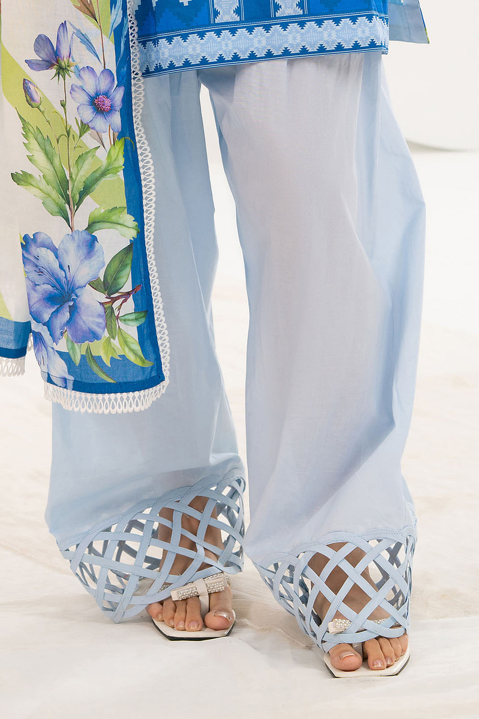 3 Piece Printed Lawn Suit