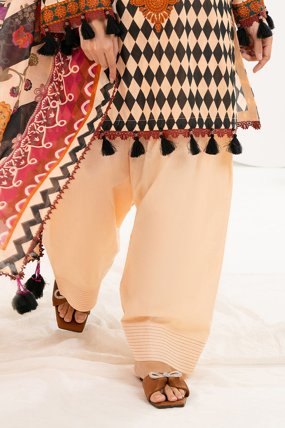 3 Piece Printed Lawn Suit