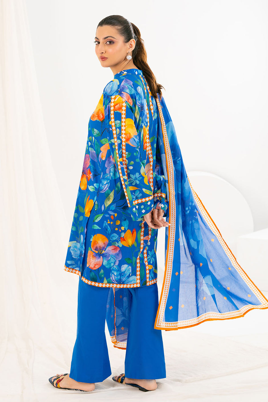 3 Piece Printed Lawn Suit