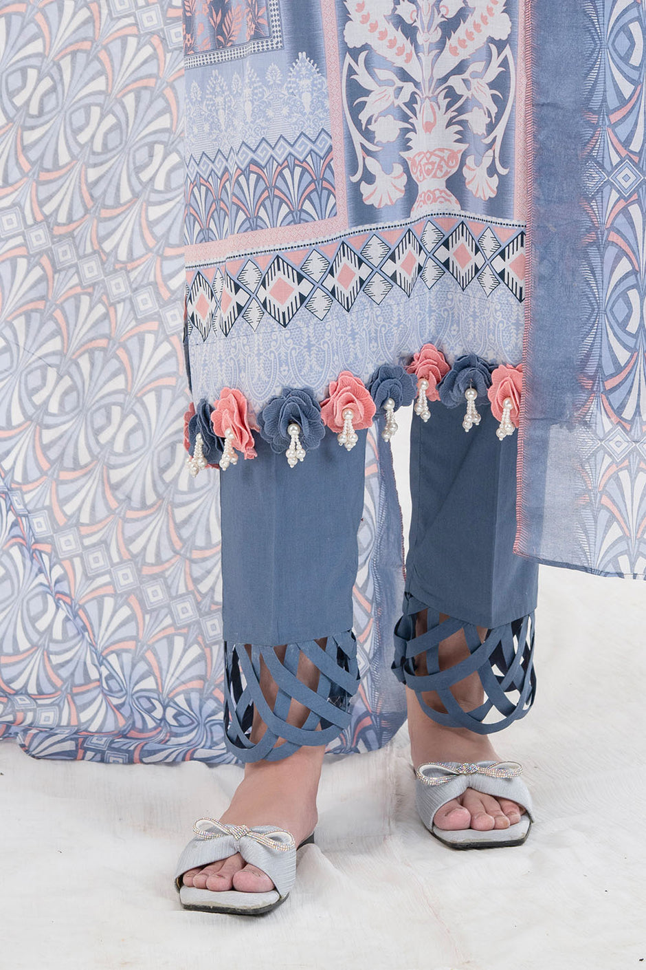 3 Piece Printed Lawn Suit