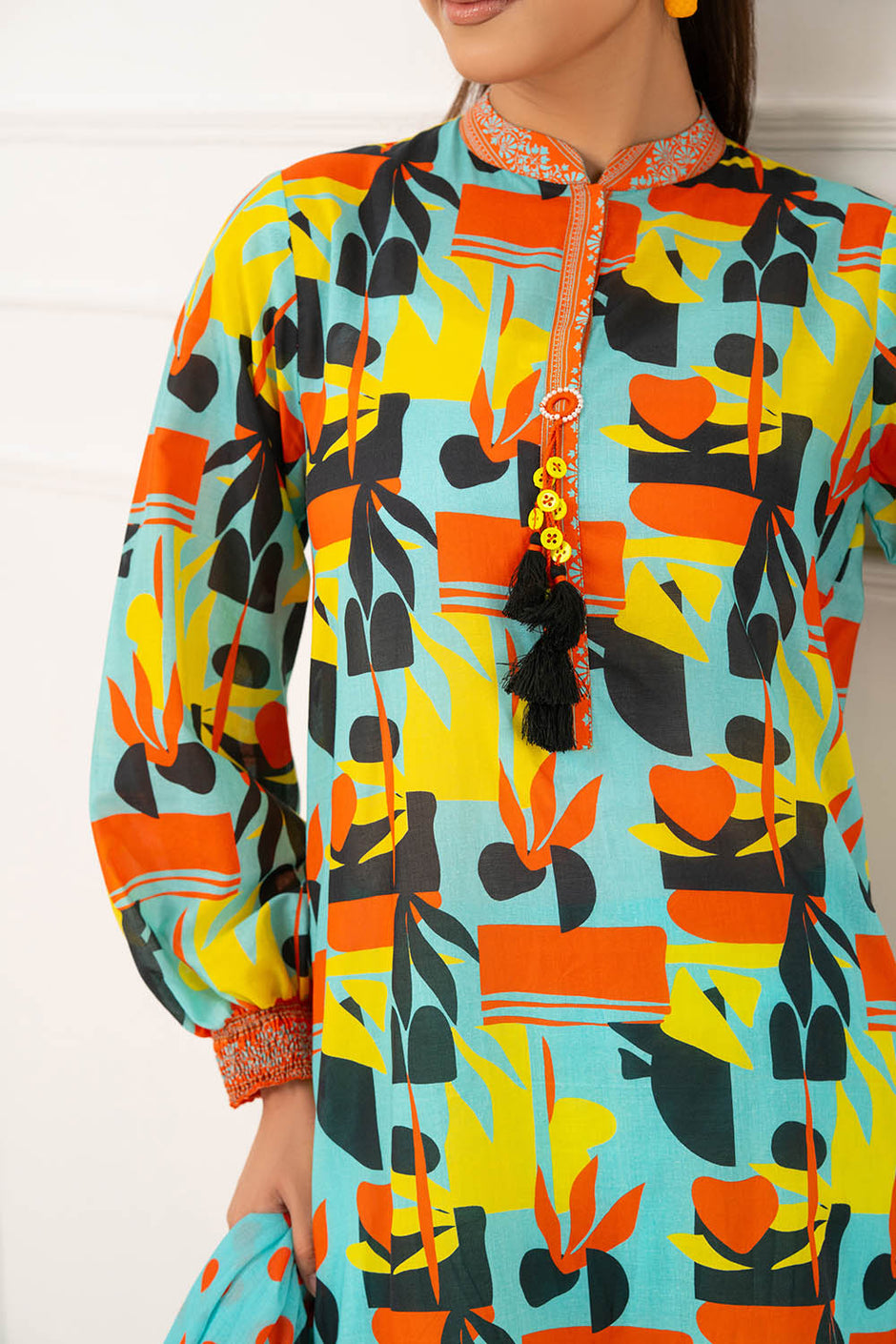 3 Piece Printed Lawn Suit