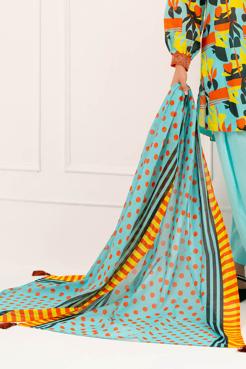 3 Piece Printed Lawn Suit