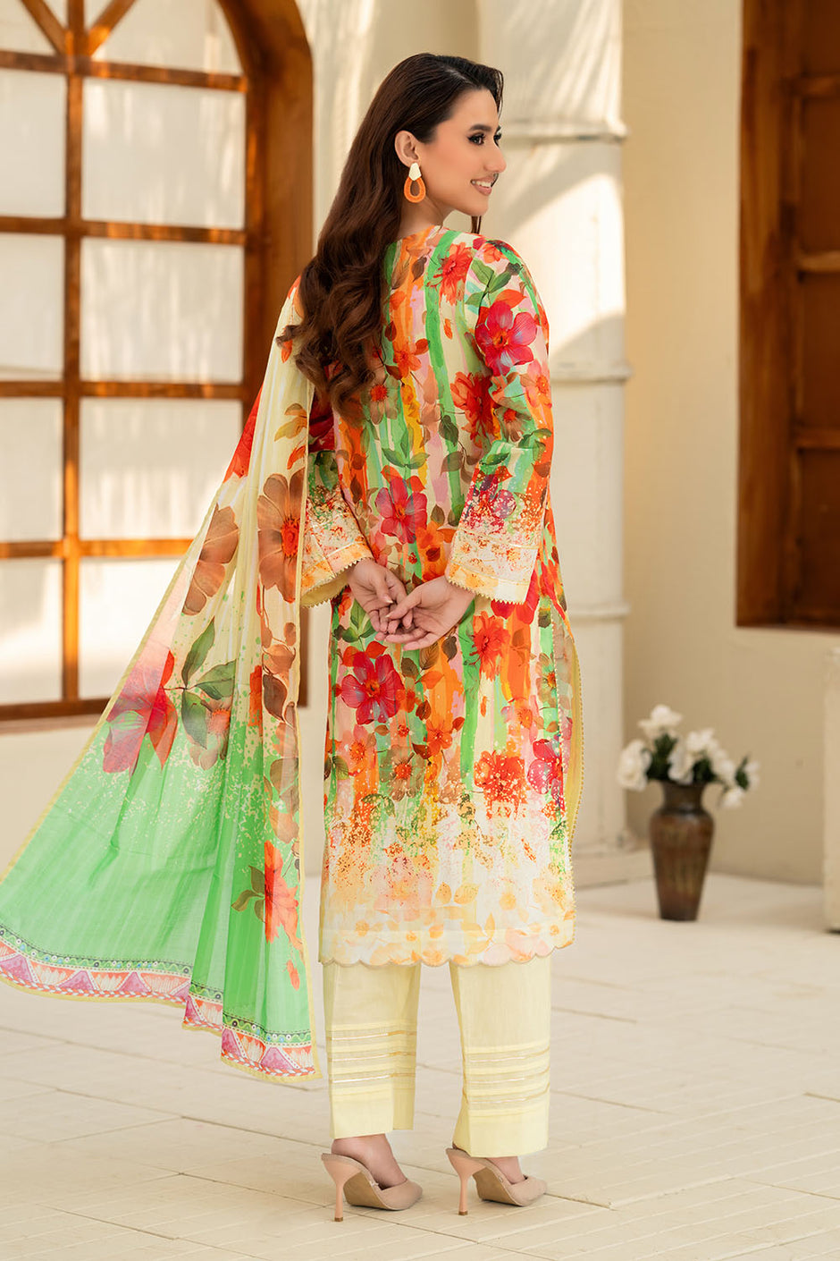 3 Piece Printed Lawn Suit