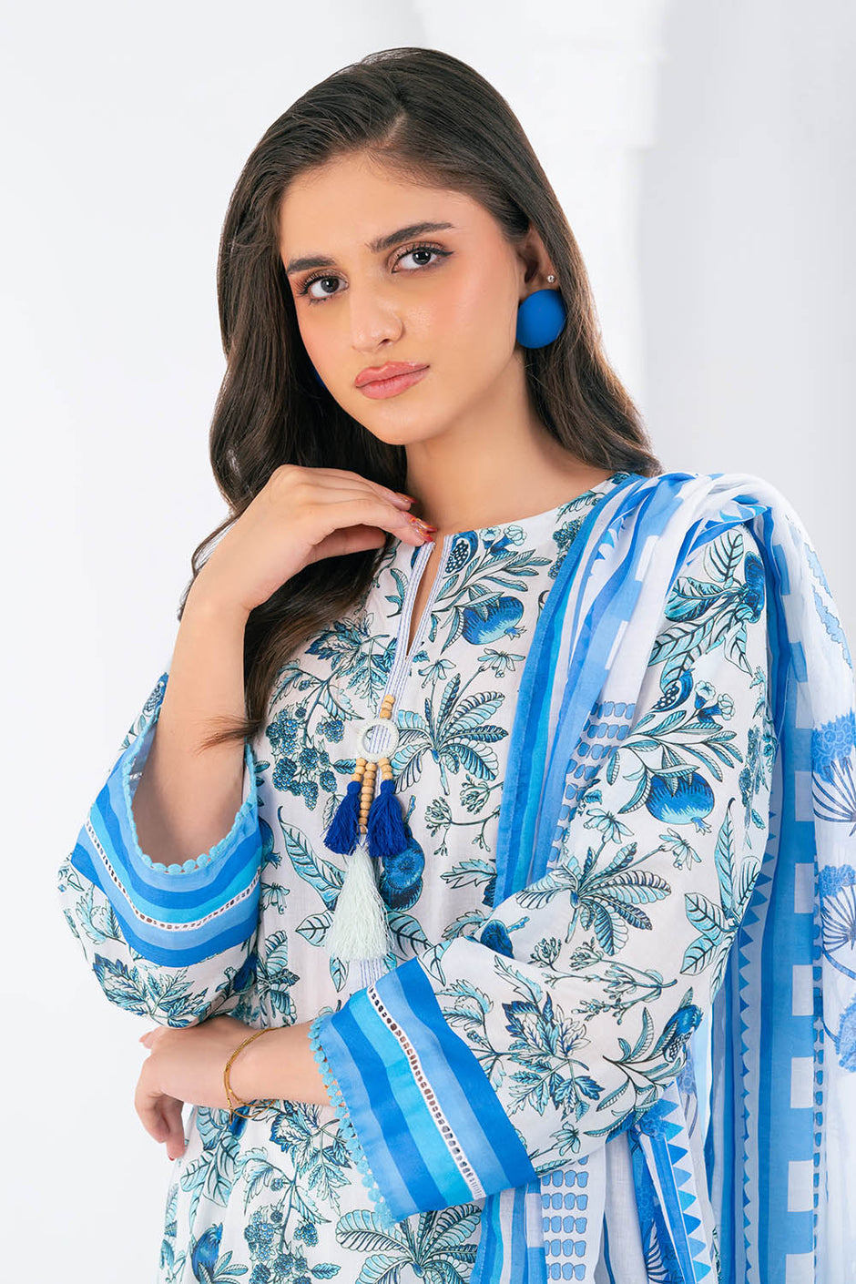 3 Piece Printed Lawn Suit