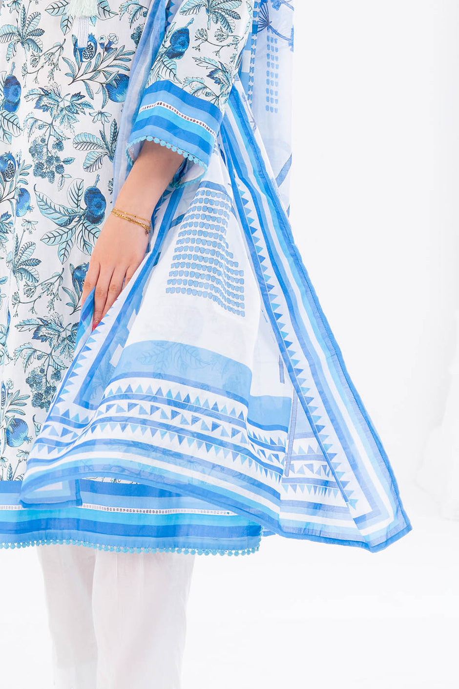 3 Piece Printed Lawn Suit