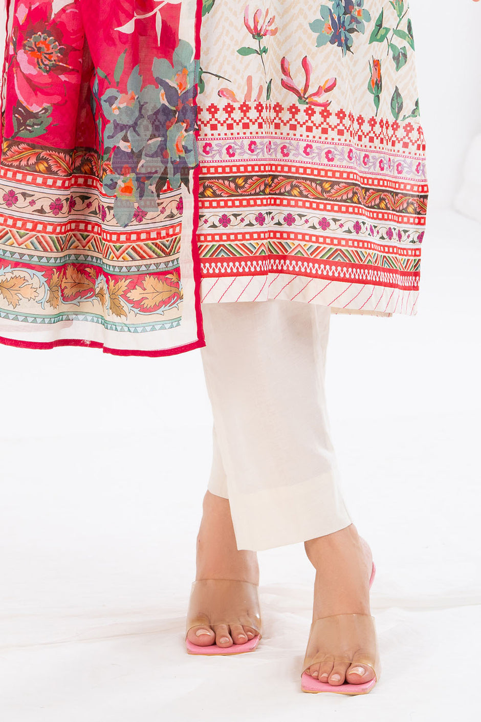 3 Piece Printed Lawn Suit