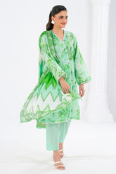 3 Piece Printed Lawn Suit with Dupatta CLP-52243