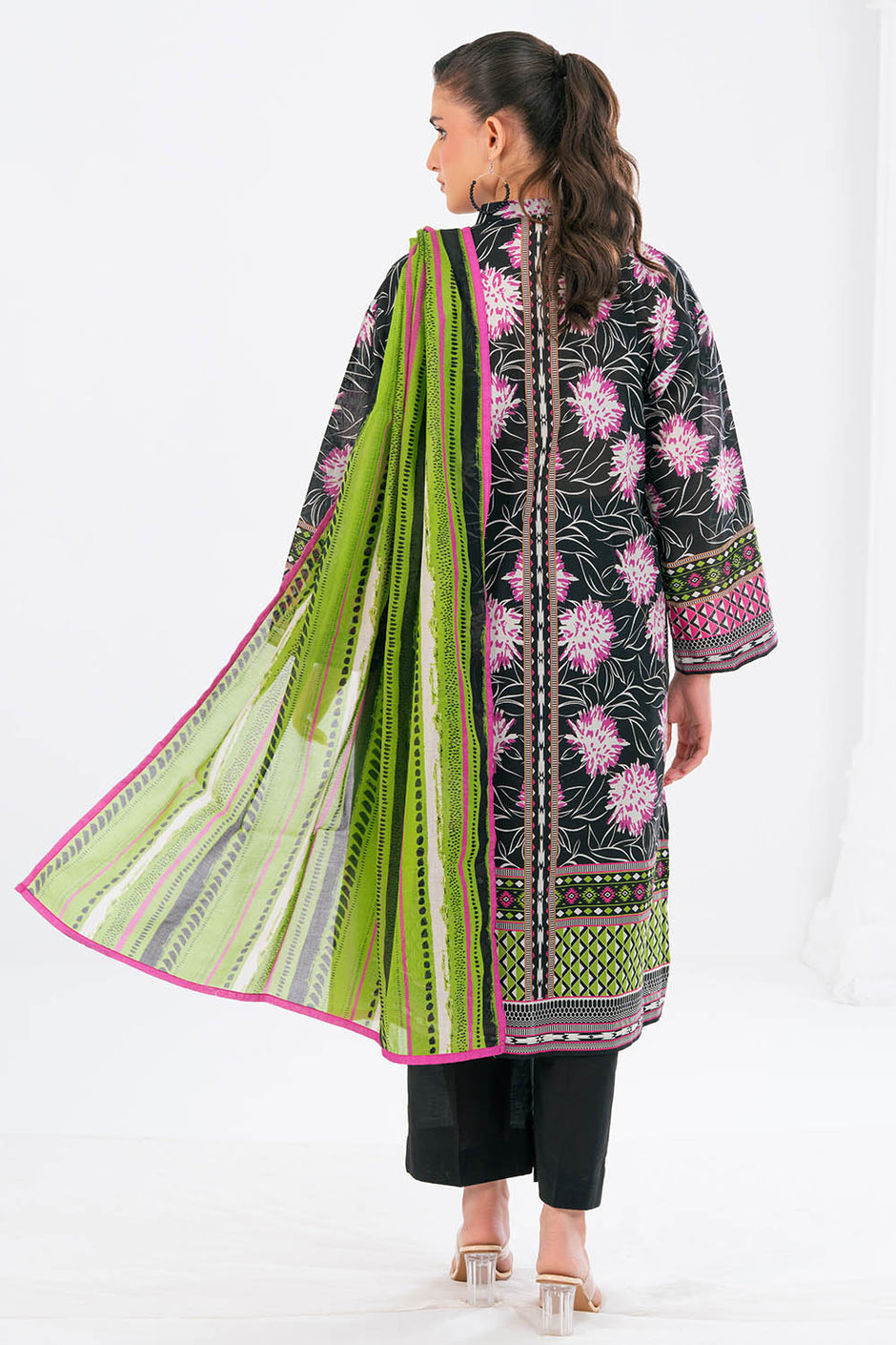 3 Piece Printed Lawn Suit