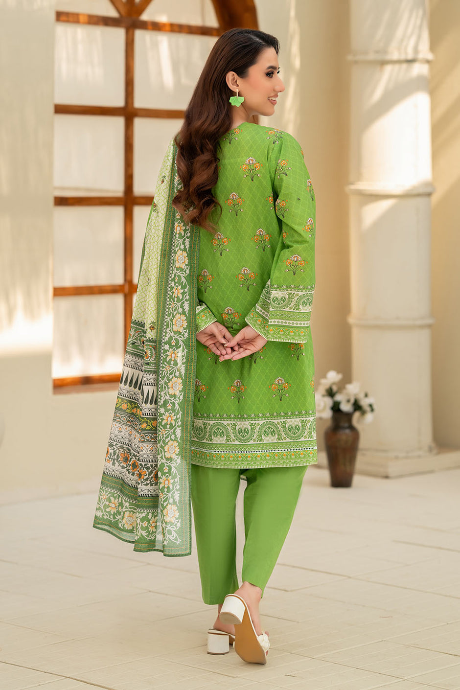 3 Piece Printed Lawn Suit