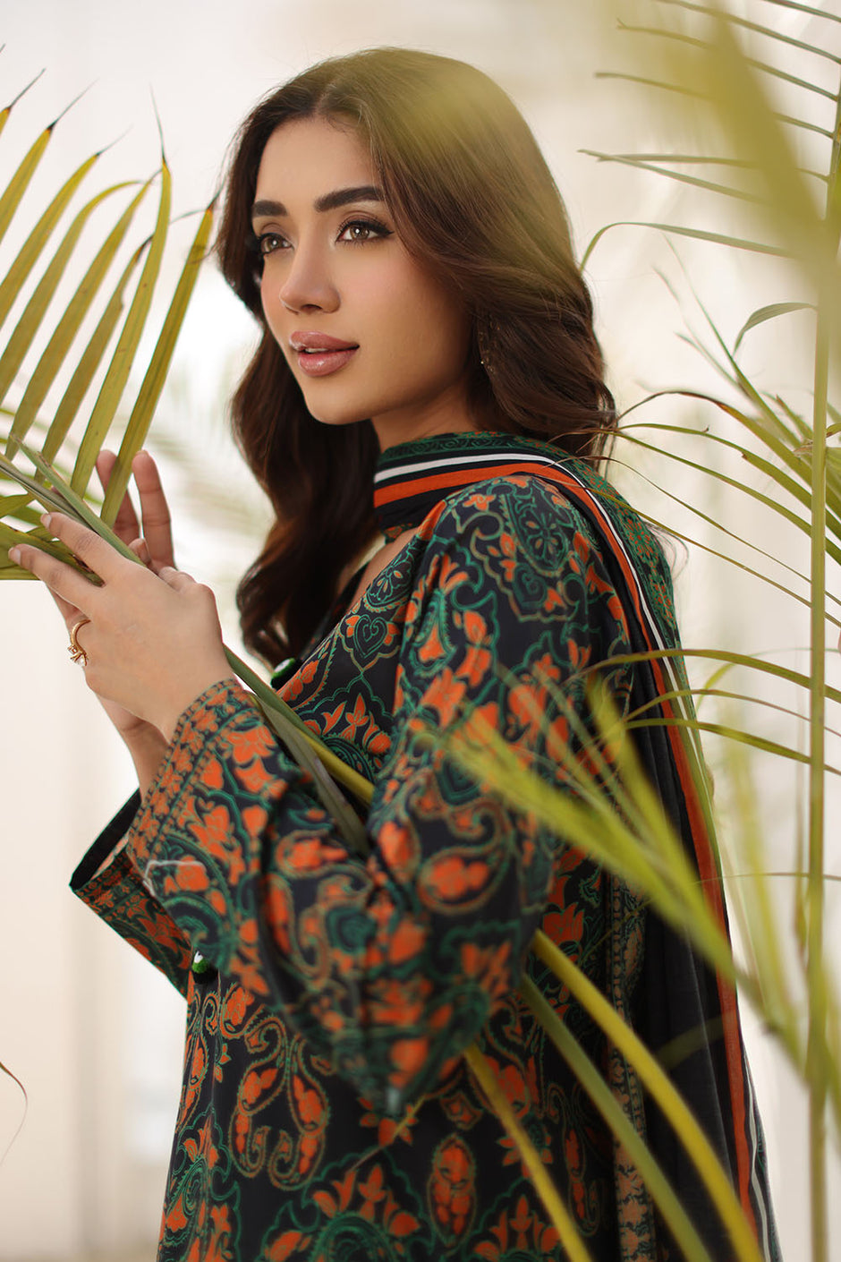 3 Piece Printed Lawn Suit