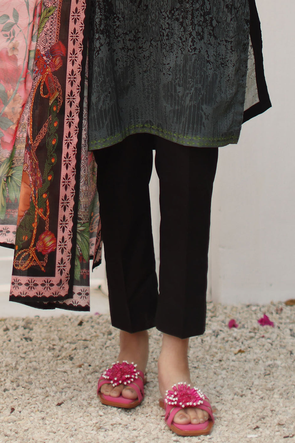 3 Piece Printed Lawn Suit