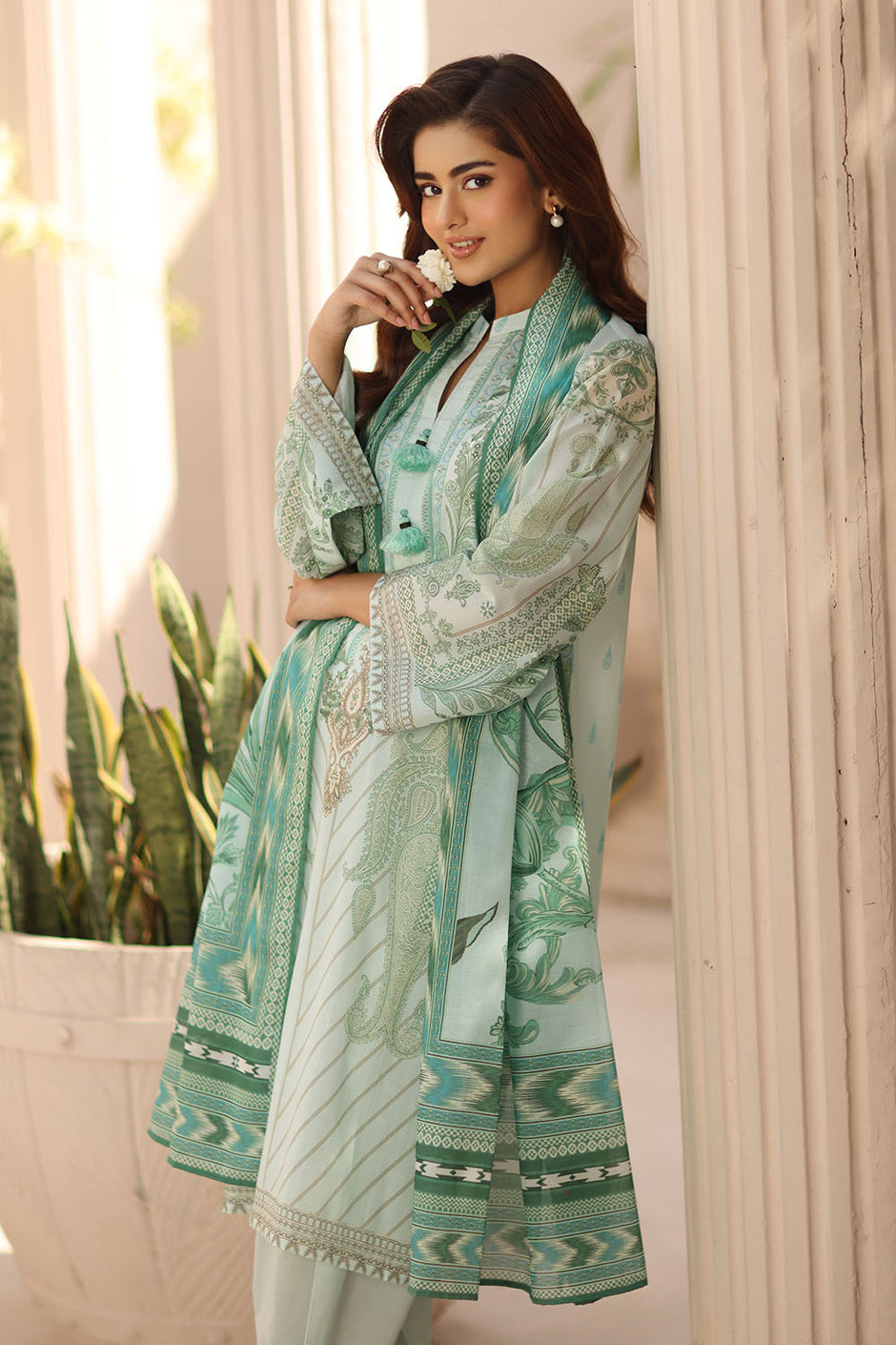 3 Piece Printed Lawn Suit