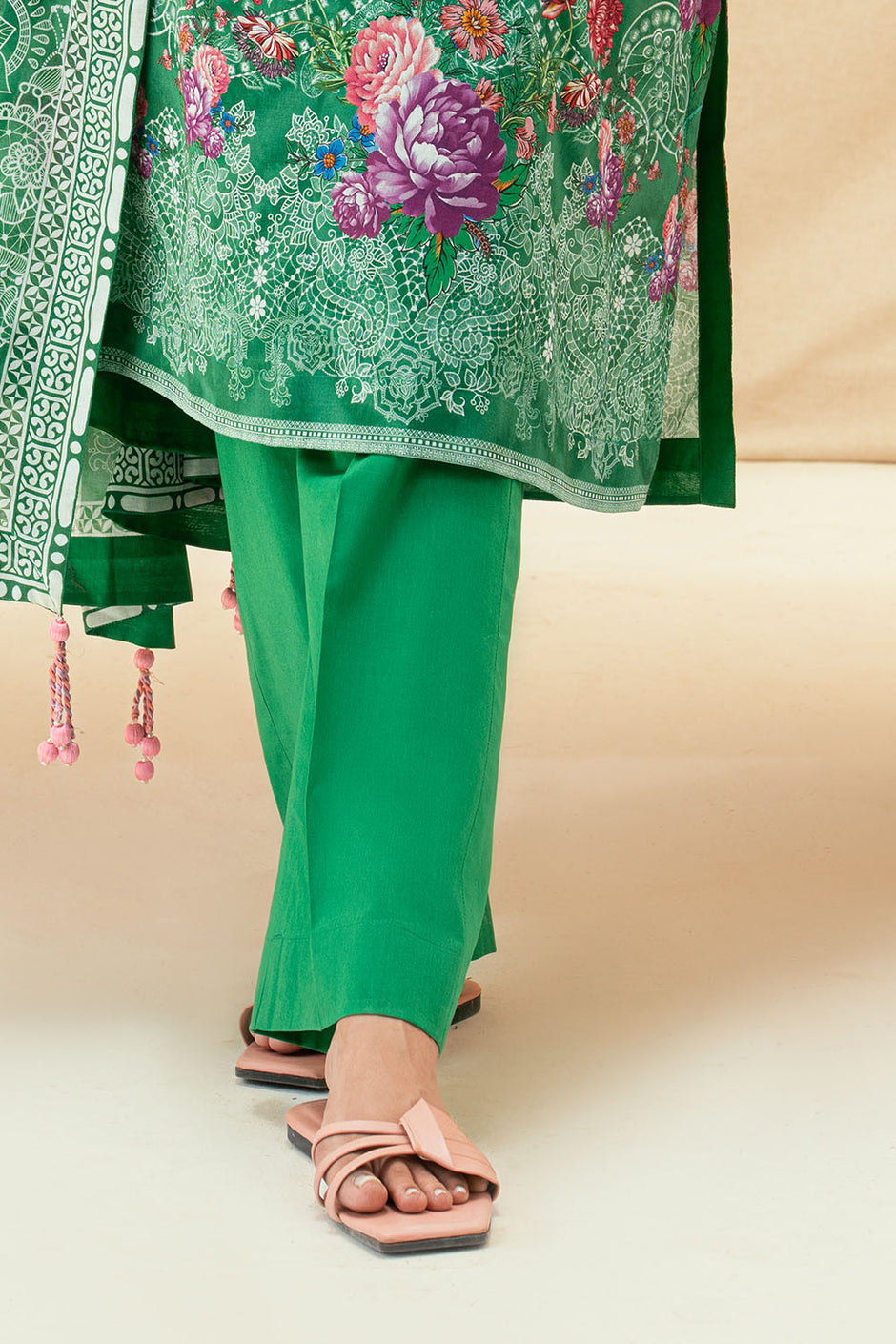 3 Piece Printed Lawn Suit