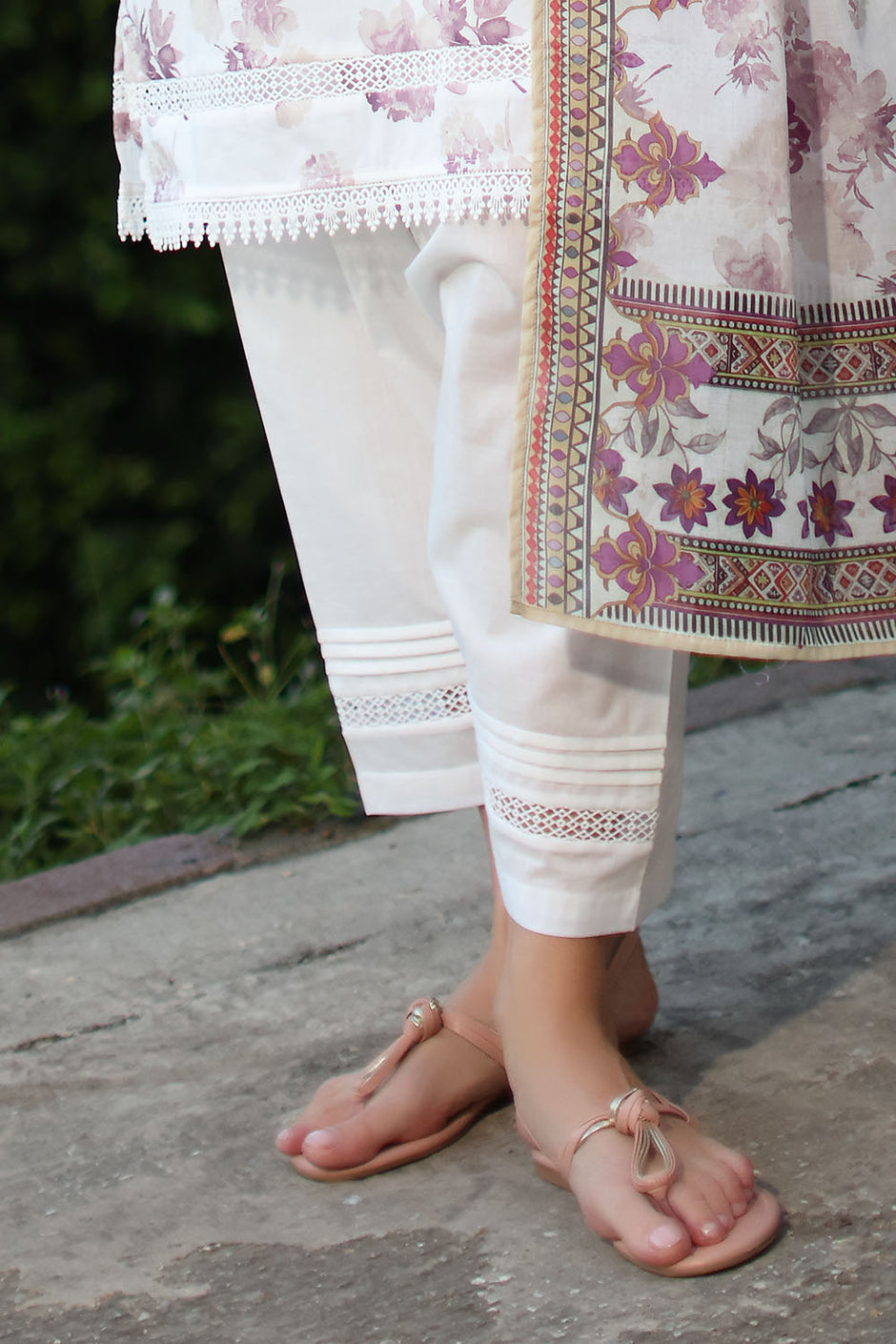 3 Piece Printed Lawn Suit with Dupatta