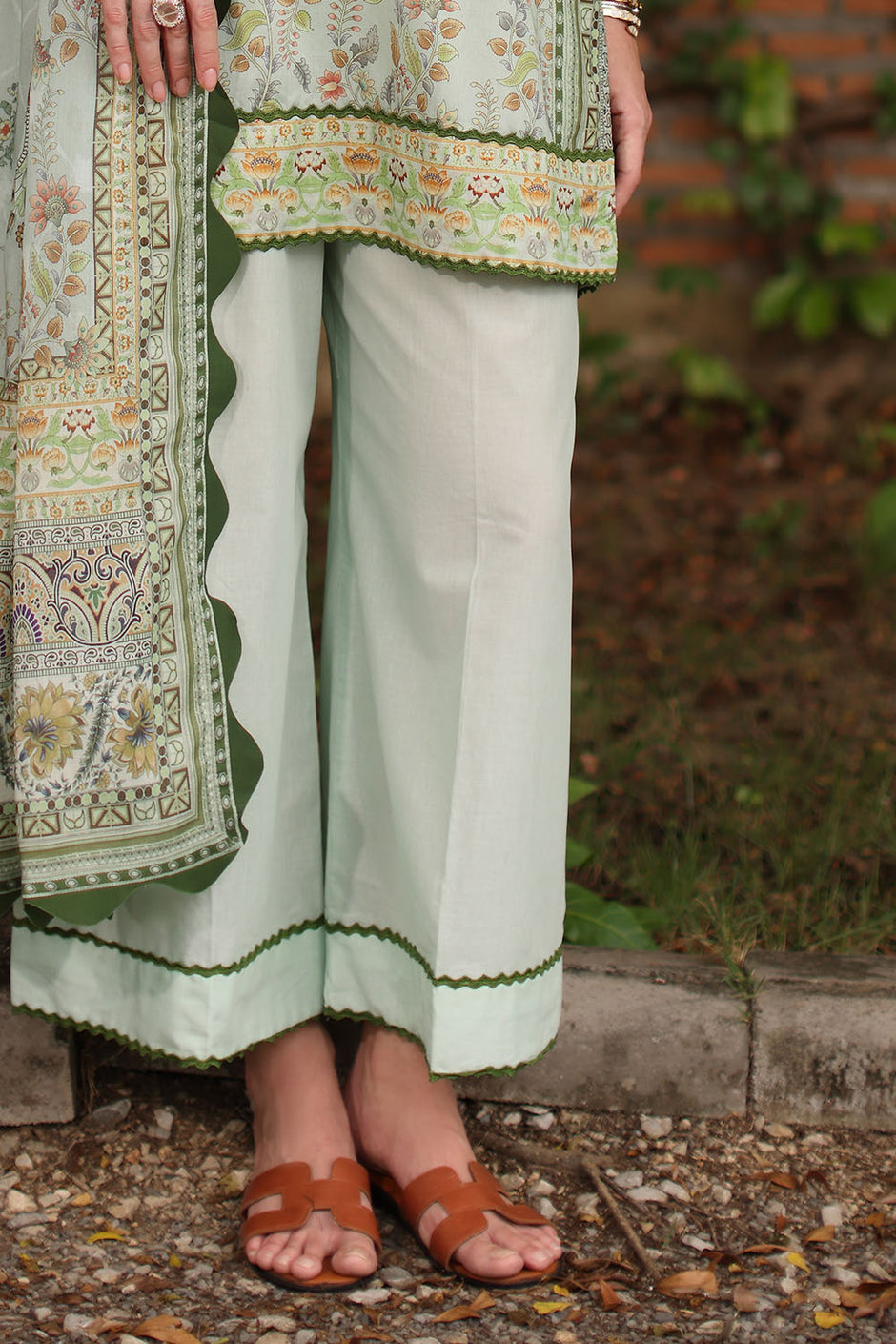 3 Piece Printed Lawn Suit with Printed Lawn Dupatta