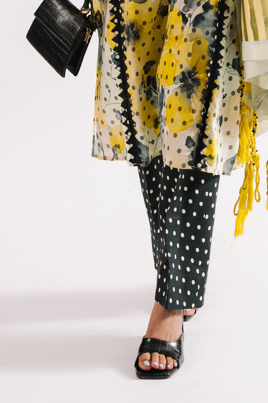 3 Piece Printed Lawn Suit with Dupatta