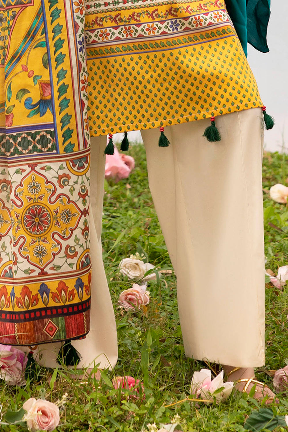3 Piece Printed Lawn Suit with Dupatta
