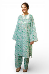 1 Piece Printed Lawn Shirt SL-62002