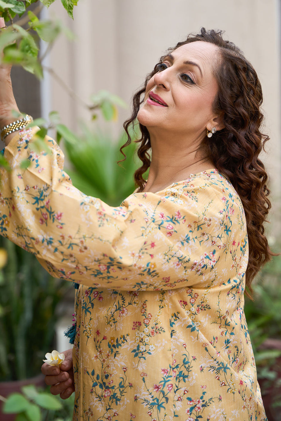 1 Piece Printed Lawn Shirt