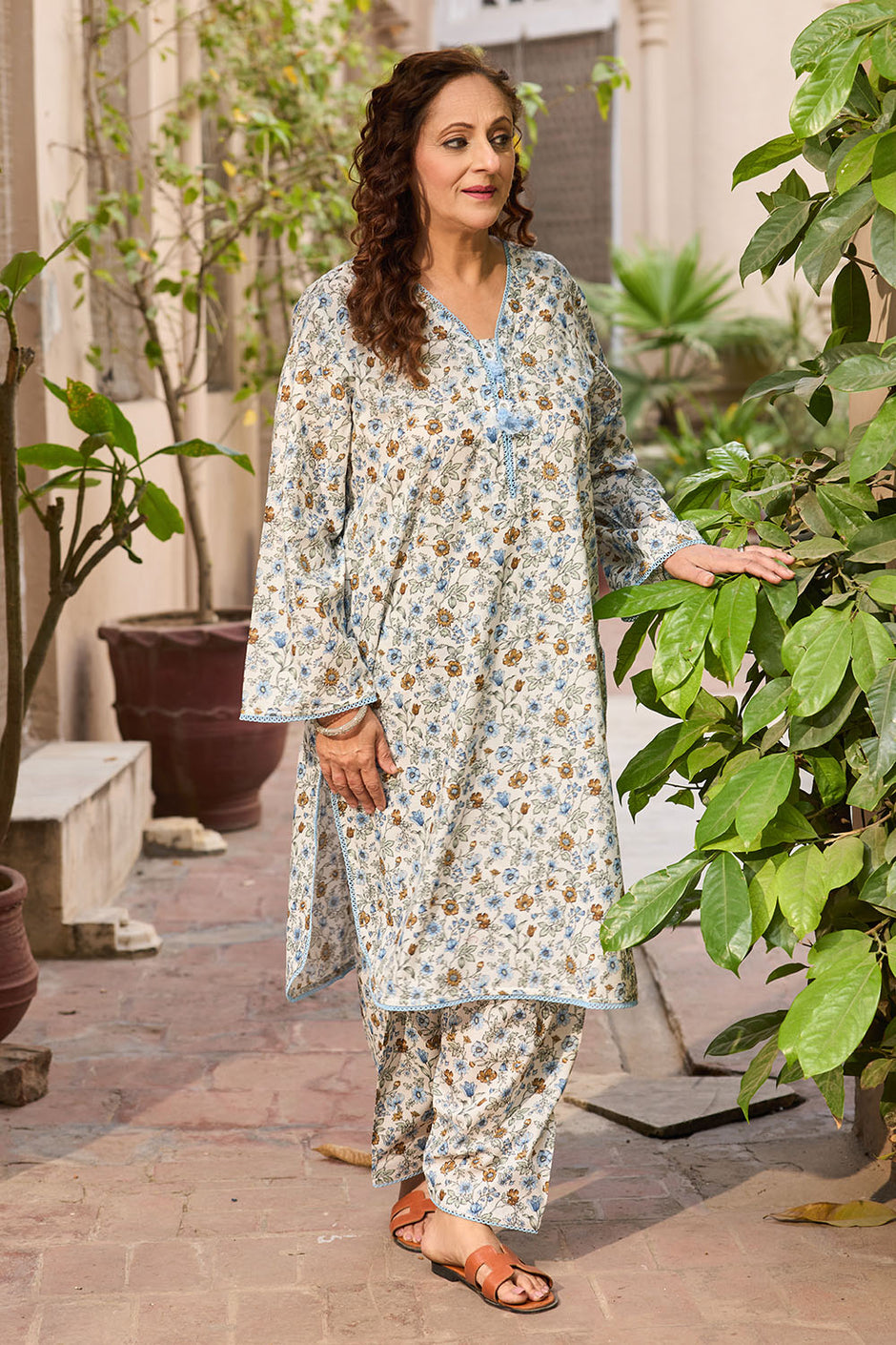 1 Piece Printed Lawn Shirt
