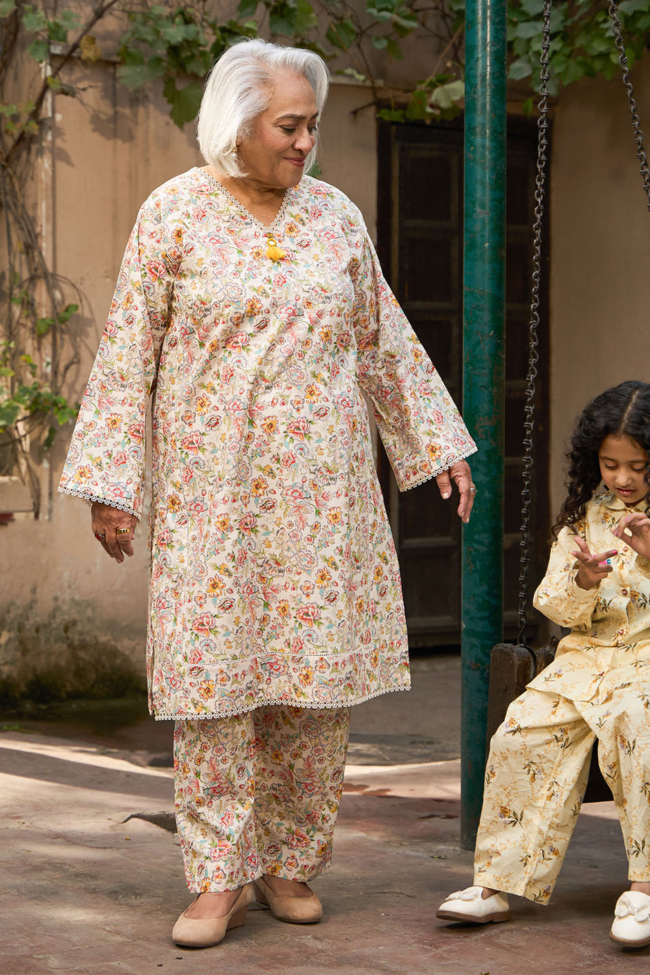 1 Piece Printed Lawn Shirt