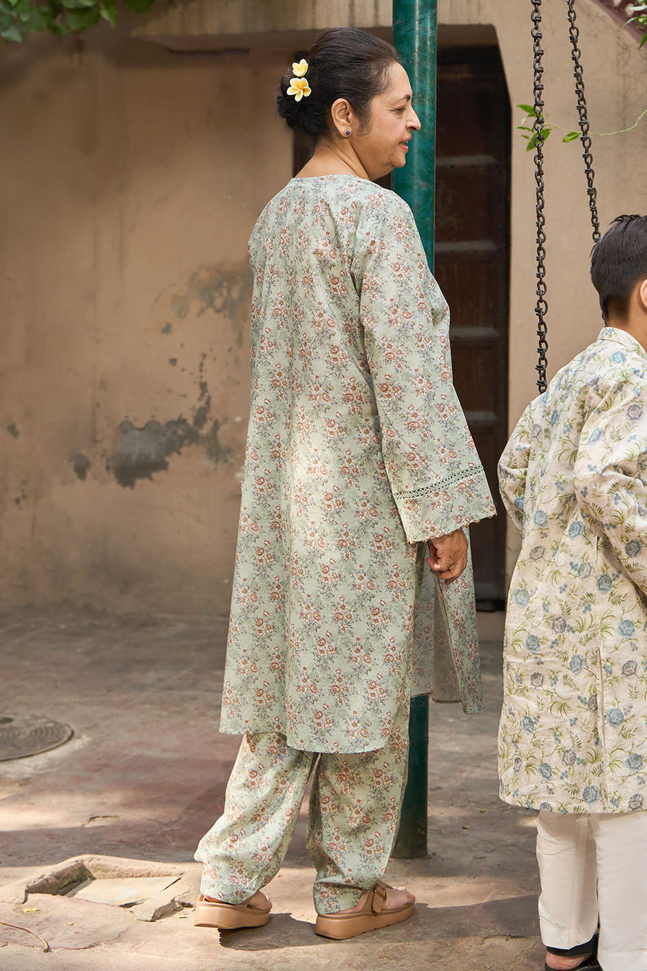 1 Piece Printed Lawn Shirt