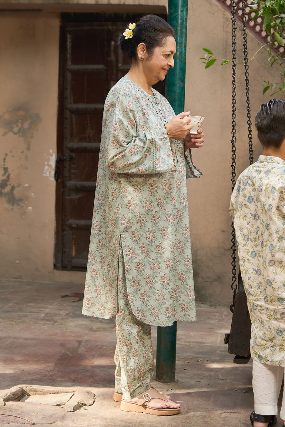 1 Piece Printed Lawn Shirt