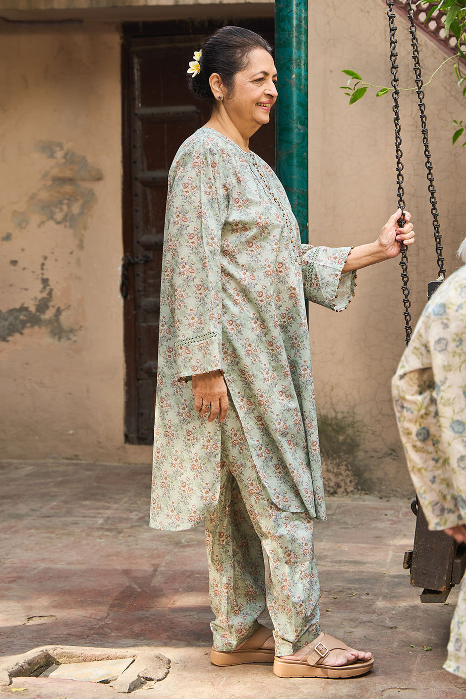 1 Piece Printed Lawn Shirt