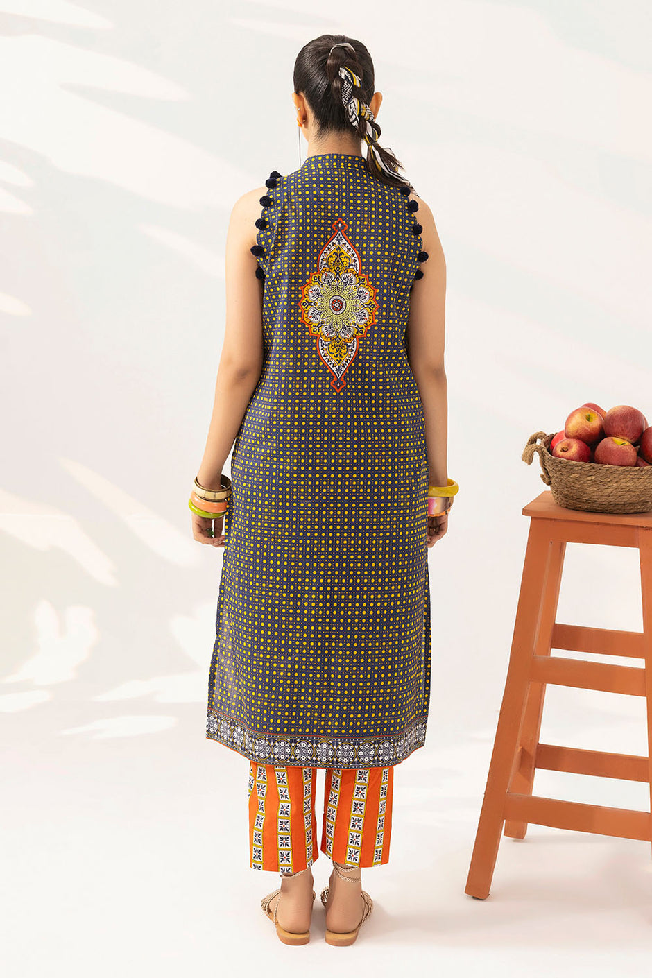 2 Piece Printed Lawn Suit