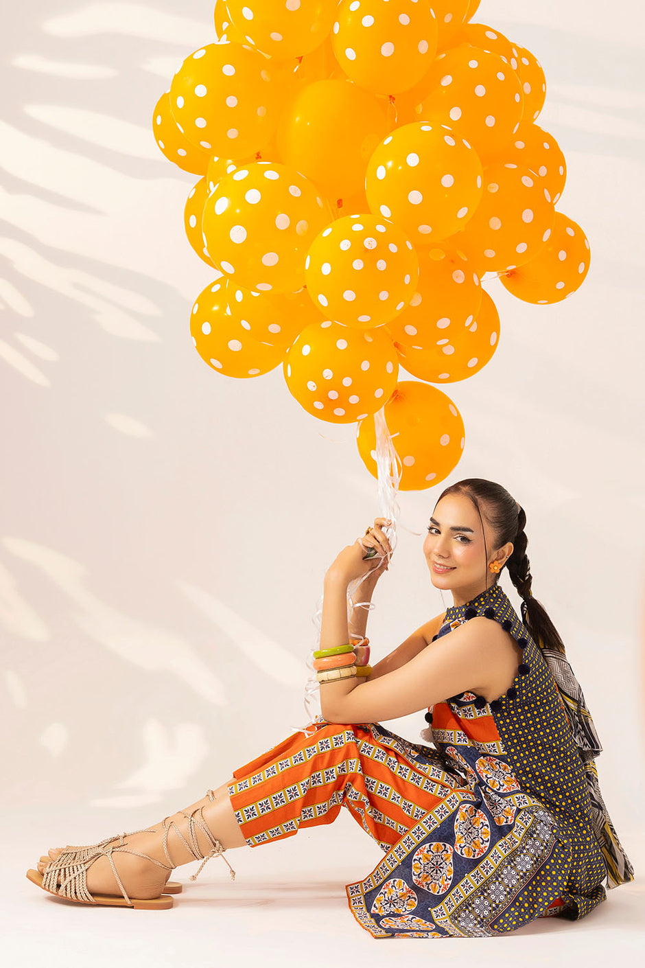 2 Piece Printed Lawn Suit