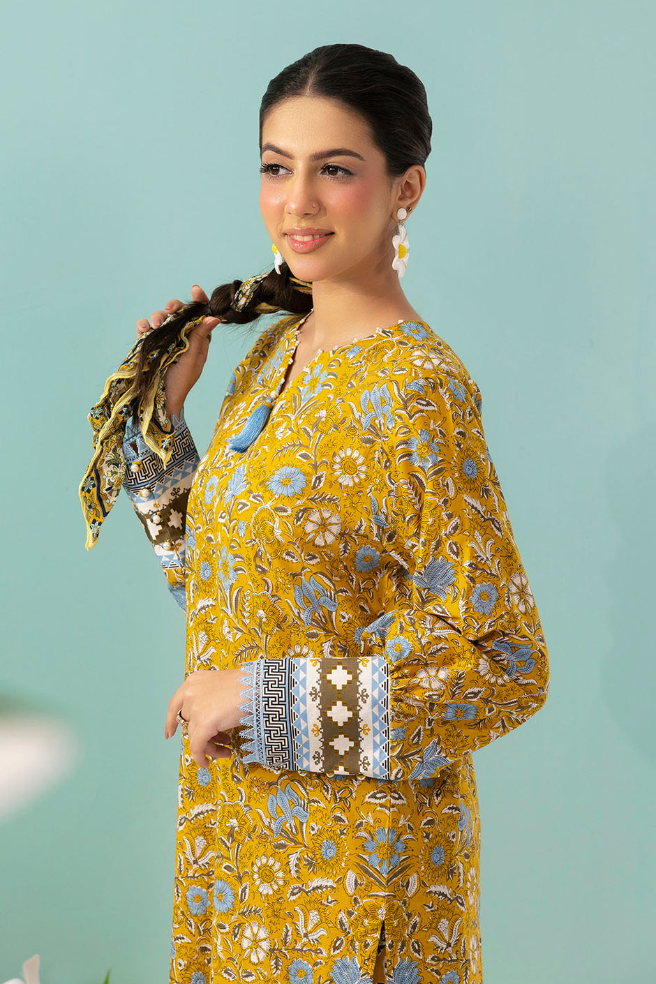 2 Piece Printed Lawn Suit