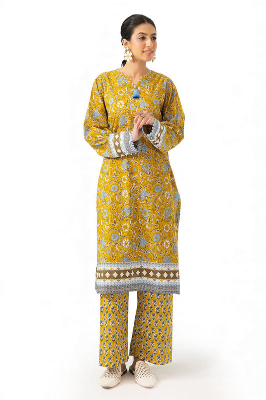2 Piece Printed Lawn Suit TL-62015