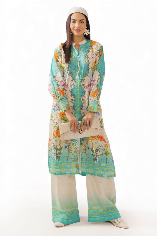 2 Piece Printed Lawn Suit TL-62021
