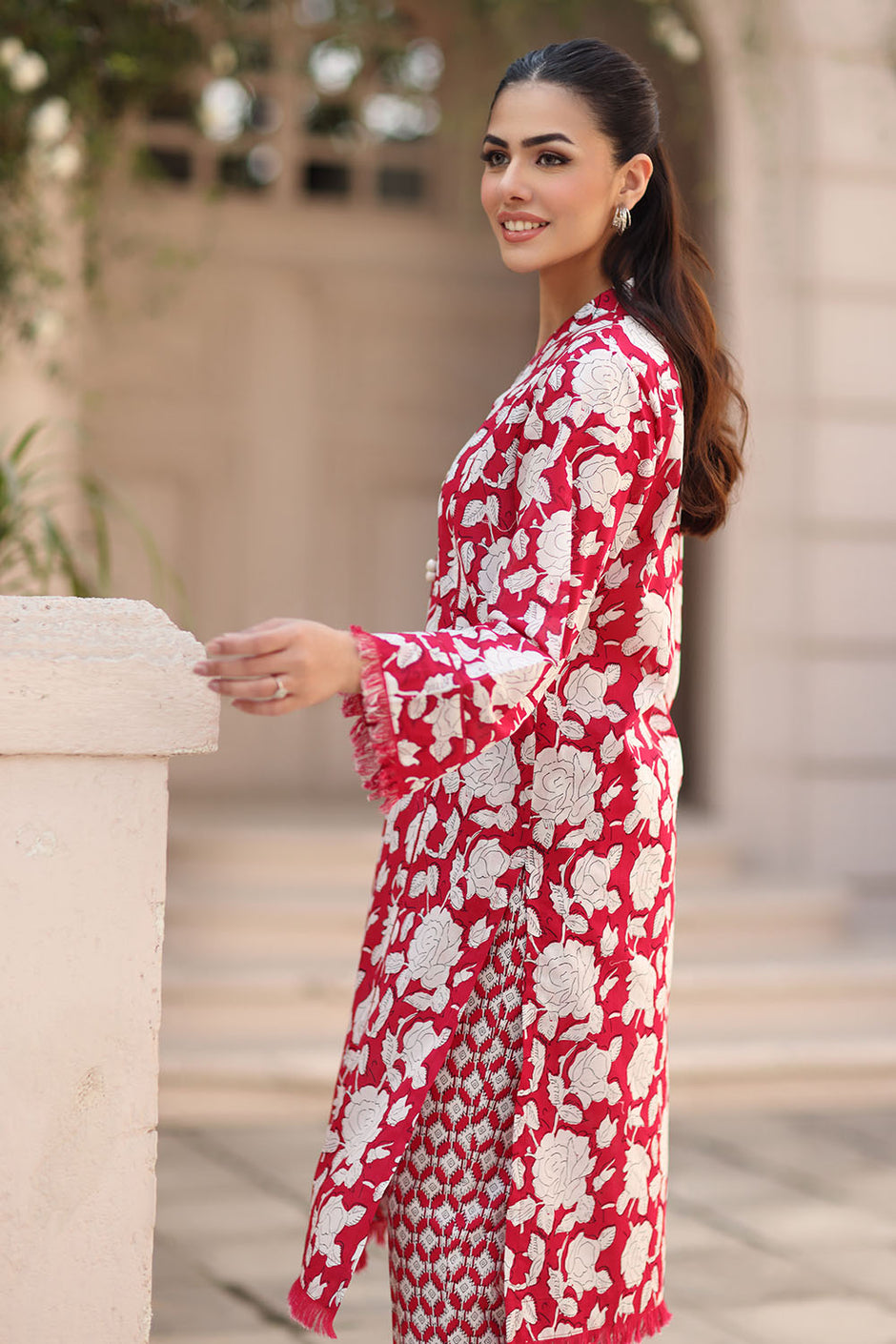 2 Piece Printed Lawn Suit