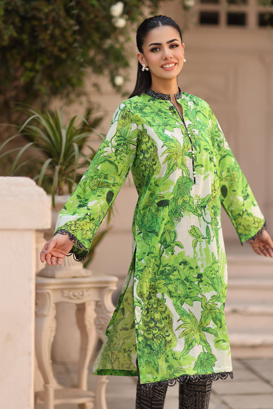 2 Piece Printed Lawn Suit