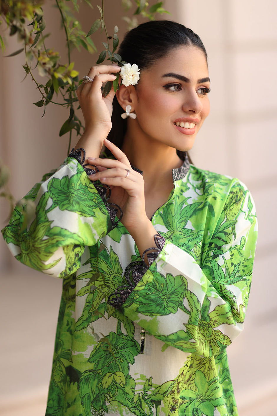 2 Piece Printed Lawn Suit