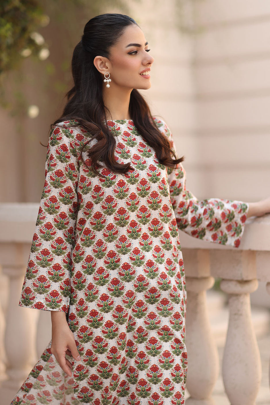 2 Piece Printed Lawn Suit