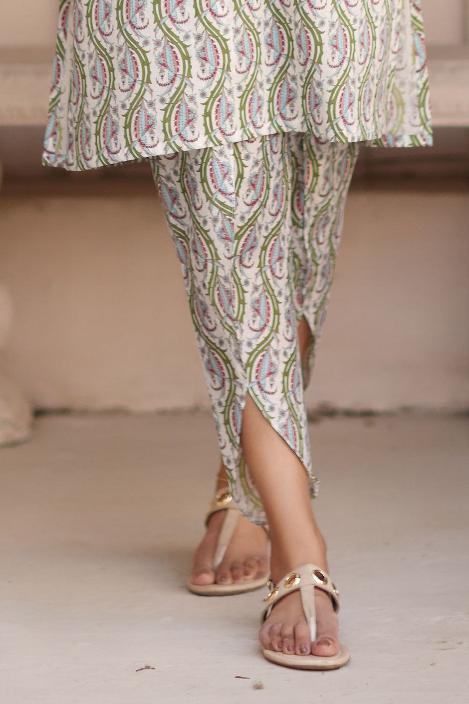 2 Piece Printed Lawn Suit