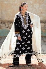 3 Piece Gold and Silver Printed Pashmina Suit with Embroidered Khaddar Shirt and Dyed Trouser AP-52014 3 Piece Gold and Silver Printed Pashmina Suit with Embroidered Khaddar Shirt and Dyed Trouser AP-52014