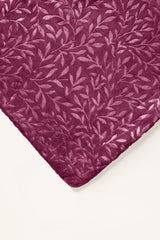 AW25-Raspberry Double Ply Fleece Throw AW25-Raspberry Double Ply Fleece Throw