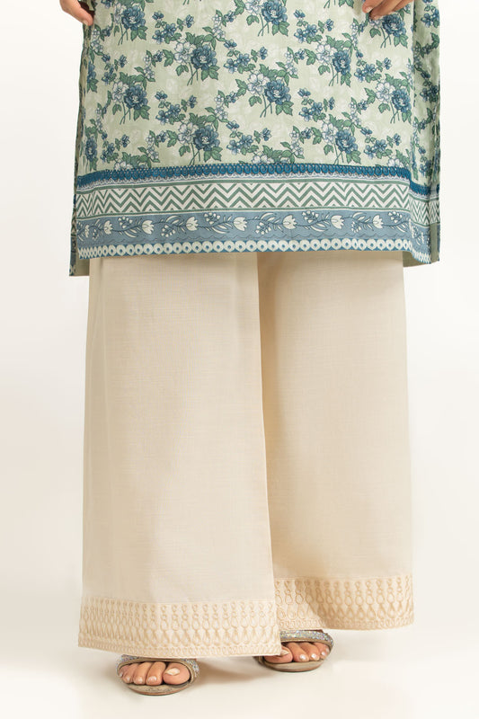 Rawsilk Embroidered Trouser IUSTTR-1464