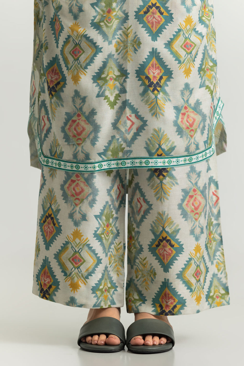 Rayon Printed Co-Ord Set