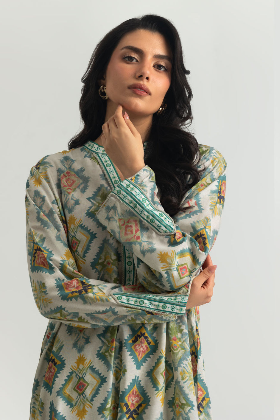 Rayon Printed Co-Ord Set