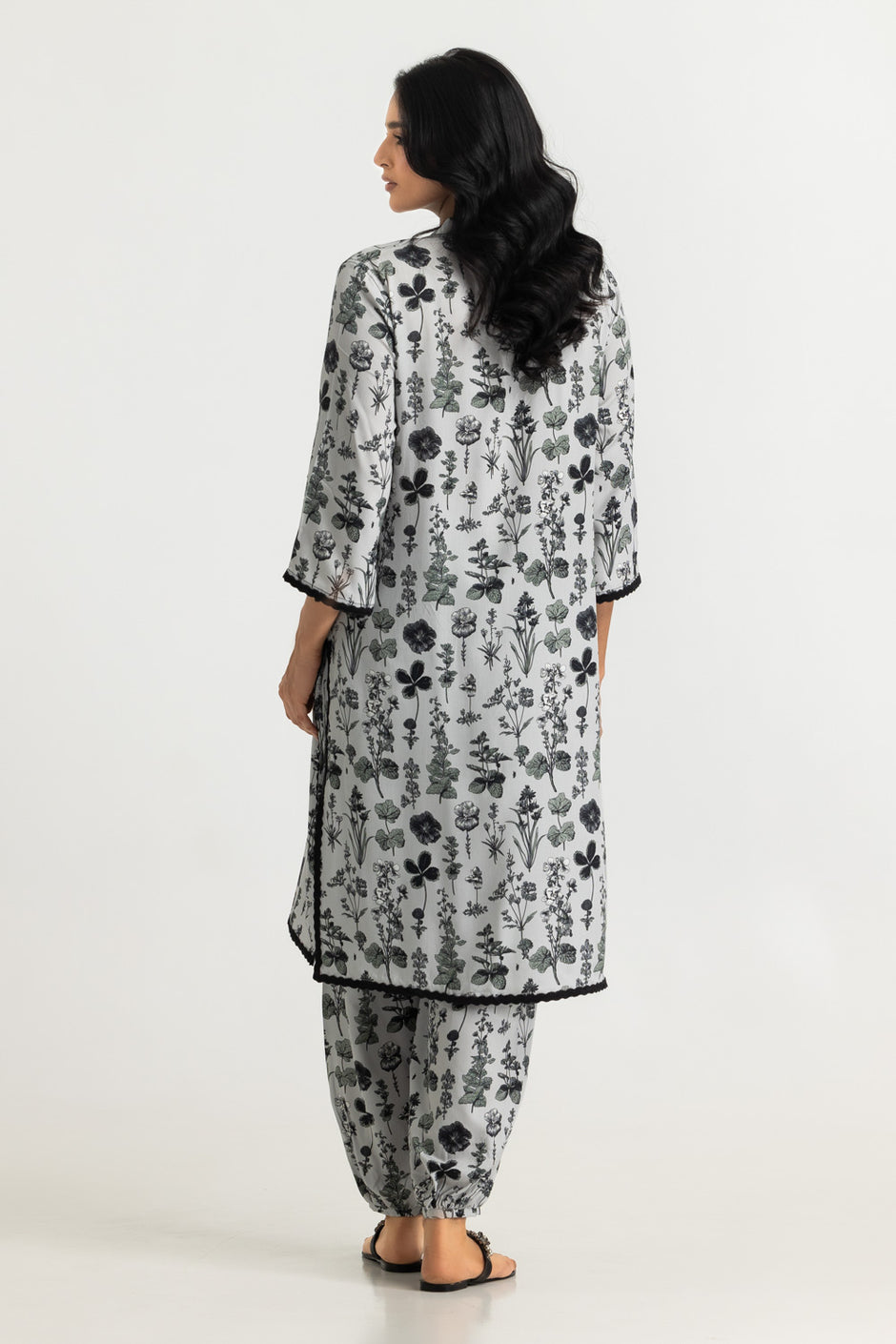 Rayon Printed Co-Ord Set