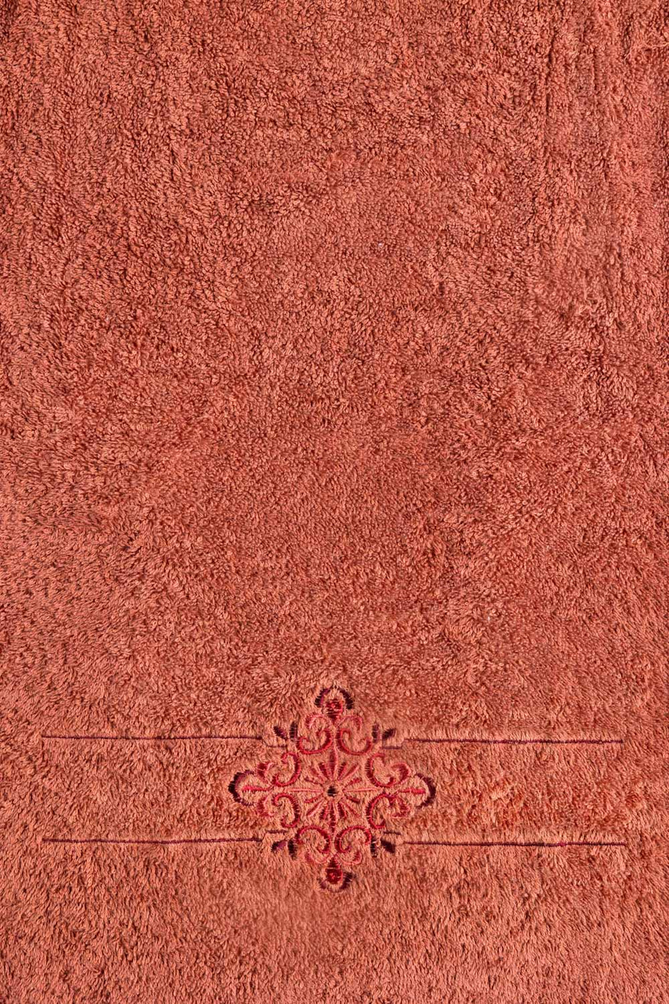 Redwood Embroidered Towel